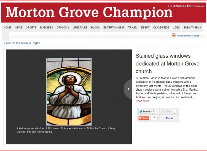 Morton Grove Champion