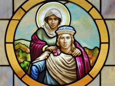 St. Elizabeth of Hungary and Ludwig