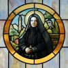 Saint Francesca Xavier Cabrini was the first citizen of the United States , canonized by the Roman Catholic Church.