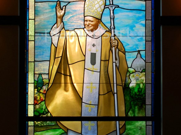 Pope John Paul II .