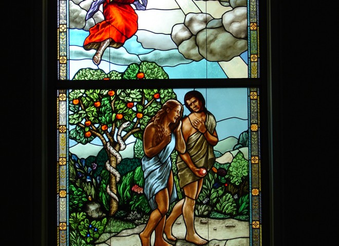Expulsion of Adam and Eve from Paradise